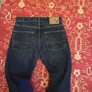 American Eagle 28 x 28 Slim Straight Jeans